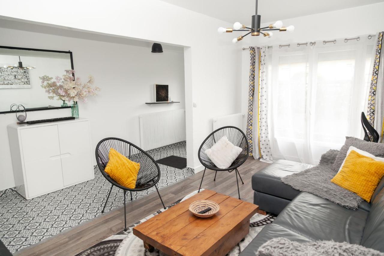 Cosyhome T2 Proche Gare Entre Paris Et Disneyland - Familial Renove 65 M2 Gagny エクステリア 写真