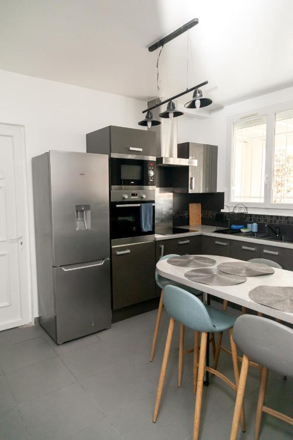 Cosyhome T2 Proche Gare Entre Paris Et Disneyland - Familial Renove 65 M2 Gagny エクステリア 写真