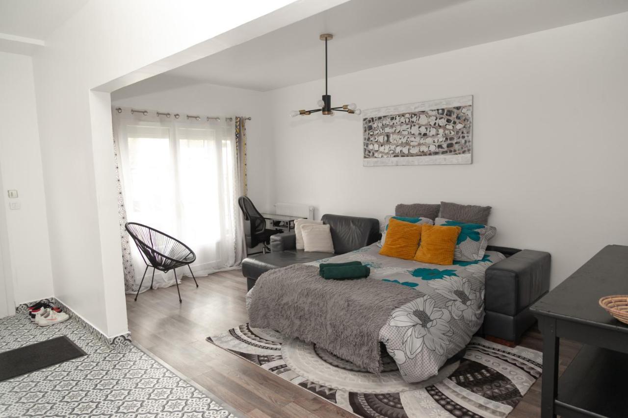 Cosyhome T2 Proche Gare Entre Paris Et Disneyland - Familial Renove 65 M2 Gagny エクステリア 写真