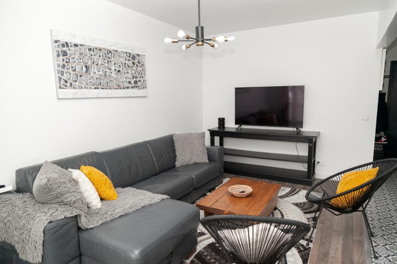 Cosyhome T2 Proche Gare Entre Paris Et Disneyland - Familial Renove 65 M2 Gagny エクステリア 写真