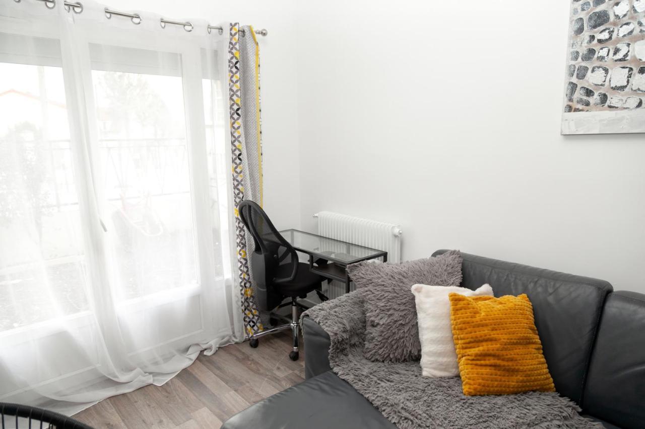 Cosyhome T2 Proche Gare Entre Paris Et Disneyland - Familial Renove 65 M2 Gagny エクステリア 写真